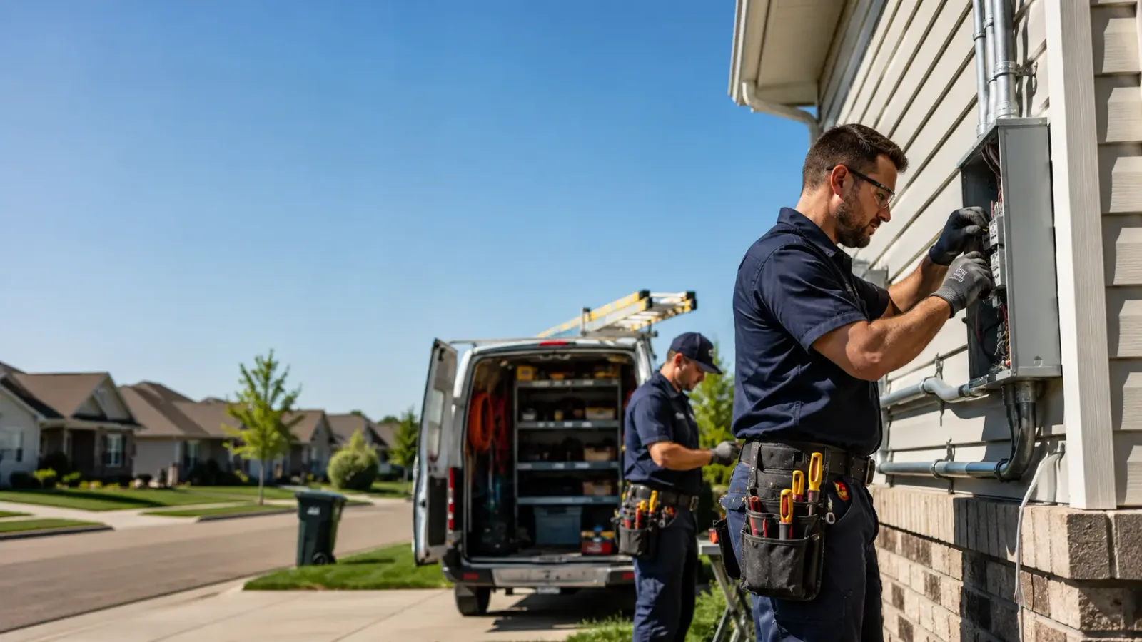 Whole Home Rewiring in West Fargo, ND